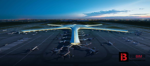 BIM技术指标资料下载-青岛新机场建设项目T1航站楼BIM应用