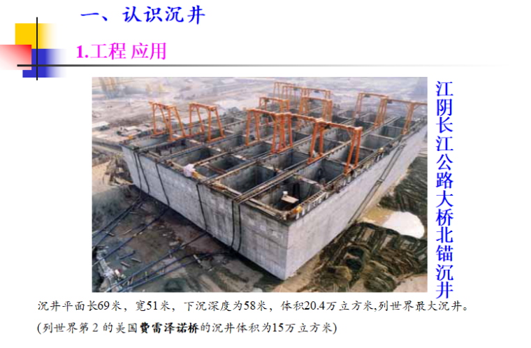 一级建造师实物讲义资料下载-沉井基础一级建造师讲义PPT