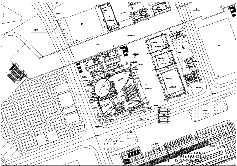 [上海]2010世博会美国馆建筑设计（含CAD）-世博会美国馆建筑初步设计3