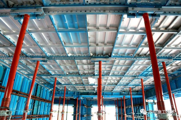 住宅项目铝合金模板施工资料下载-铝合金模板施工技术