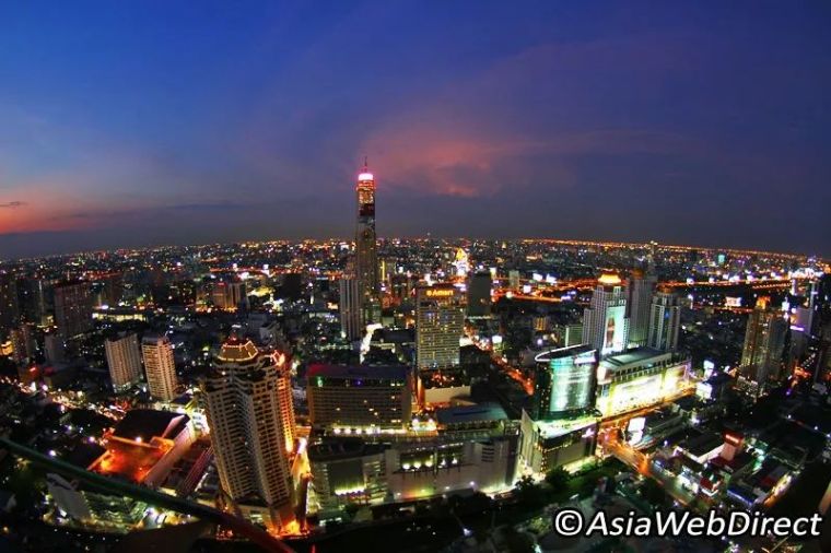 曼谷10家最棒的屋顶酒吧！上天台去，你会被泰国彻底惊艳！_10