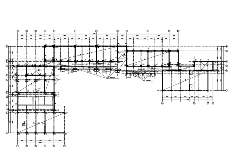 建筑砌体结构施工资料下载-[上海]5层砖混砌体结构小学教学楼抗震加固施工图（建筑结构水电）