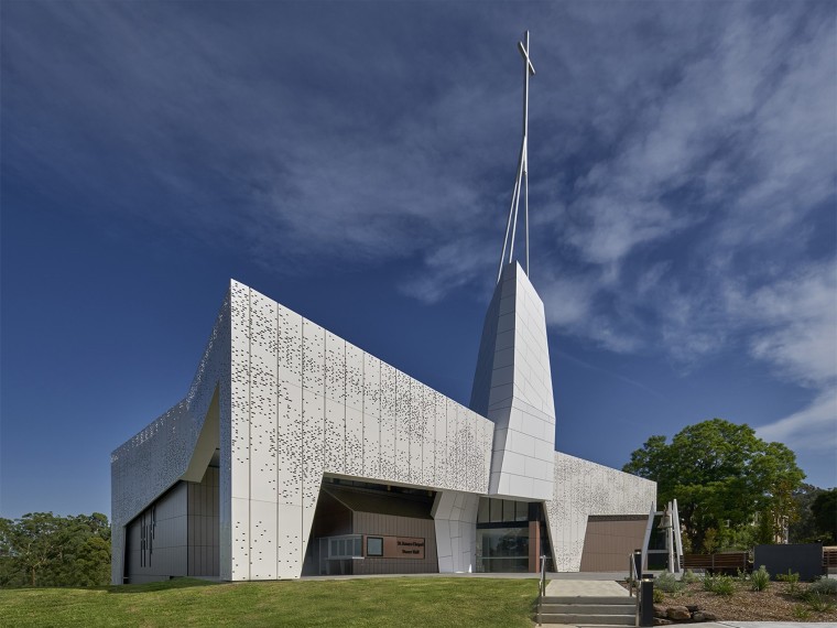 澳大利亚塔斯马尼亚资料下载-澳大利亚StJames教堂