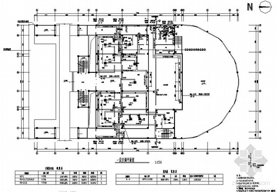 纪念馆室内CAD施工图资料下载-茅山某纪念馆空调图纸
