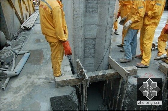 预制地下连续墙设计与施工要点解析-预制地下连续墙吊装