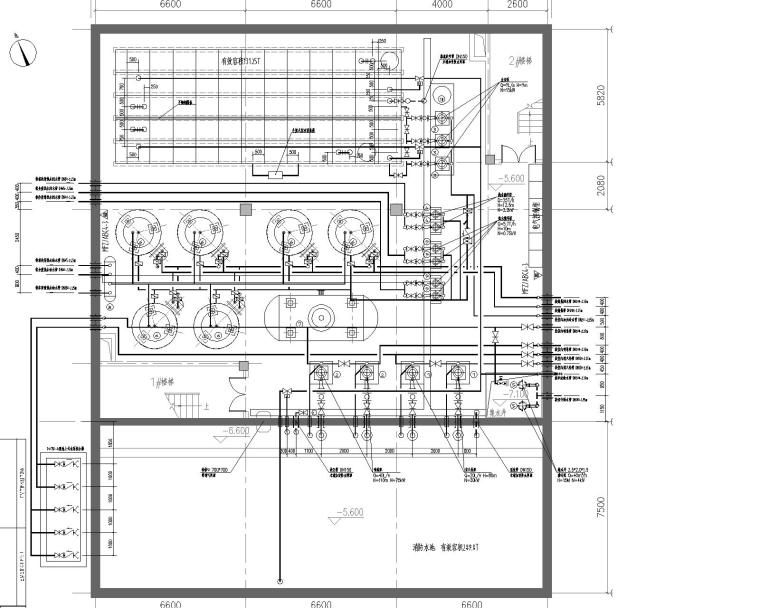 水泵房消声资料下载-水泵房施工图