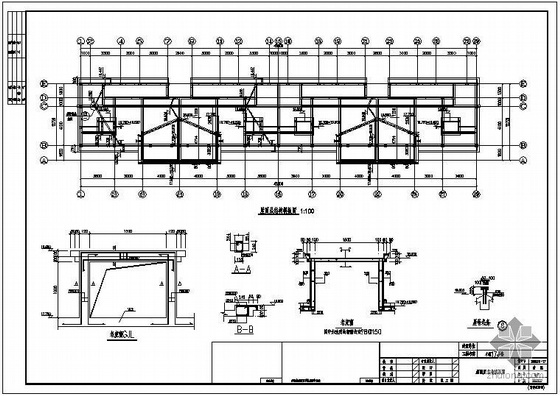 安置小区建筑结构图资料下载-江苏某安置小区17#楼结构图