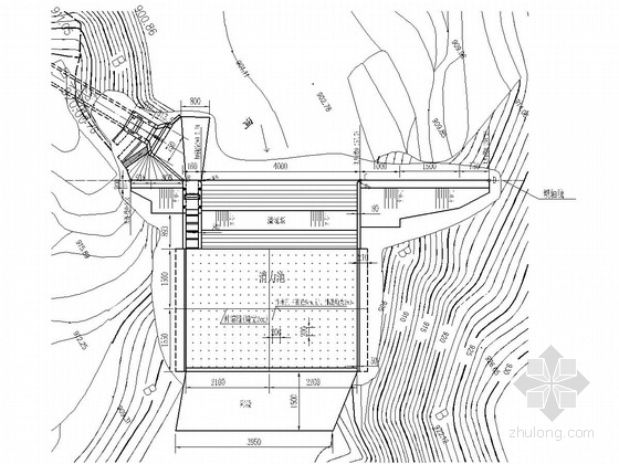 冲砂闸图纸资料下载-[云南]电站工程初步设计施工图(取水坝 隧洞 电气系统)