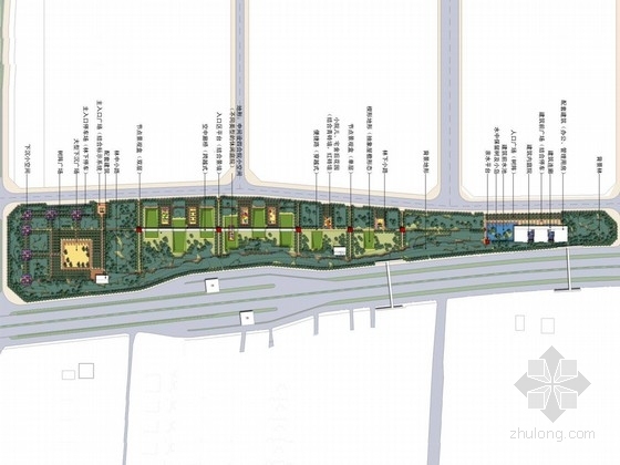 生态公园入口景观资料下载-[北京]生态公园景观规划设计方案（国内知名设计机构）
