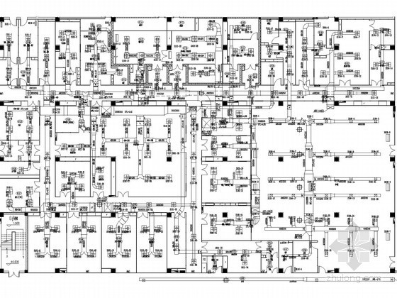 十万级净化车间设计图资料下载-[江苏]十万级工厂车间洁净空调及通风系统设计施工图