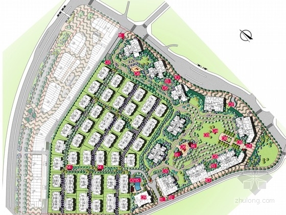 重庆金科廊橋水鄉住宅景观资料下载-[重庆]高端滨江水岸豪宅景观设计方案