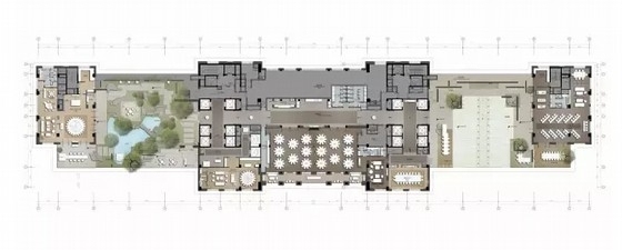 酒店设计方案全套图纸资料下载-[杭州]2016年8月最新开业5星级酒店全套设计方案（含效果图）