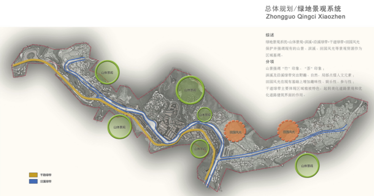 [浙江]青瓷特色旅游小镇规划设计 B-5 知名地产景观系统