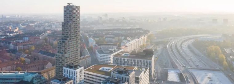 乌克兰塔司干式私人住宅资料下载-OMA和BIG都在斯德哥尔摩建起了模块化住宅——这是要一决高下？