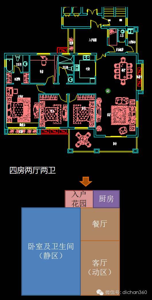 最牛一梯三户是这样布局的，值得所有人学习_12