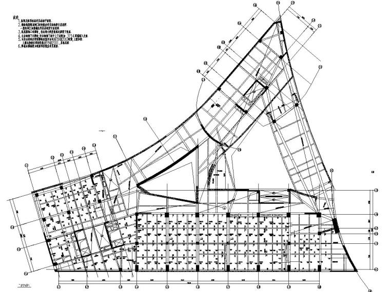 海峡收藏品交易中心全套施工图（10万平商业综合体）-7.jpg