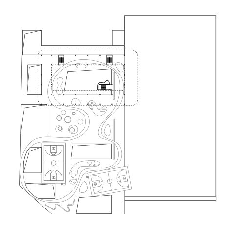 [河南]后现代感四层邻里中心中学建筑设计方案文本-后现代感四层邻里中心中学建筑设计方案文本