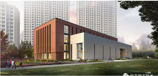 中学建筑造型资料下载-中天高级中学扩建工程BIM技术综合应用