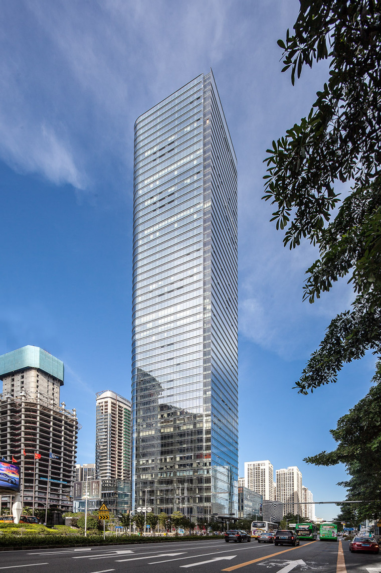 世界最高100幢住宅大厦资料下载-国际金融商务的皇庭大厦