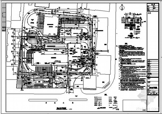 某小型办公楼土建成套图纸资料下载-湖北某15层办公楼给排水及消防成套图纸