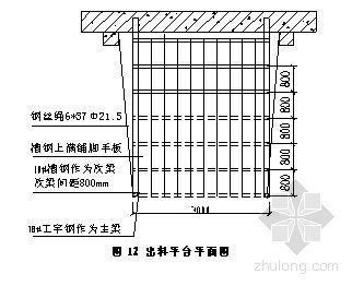 某工程脚手架施工方案（内脚手架、外脚手架）-2