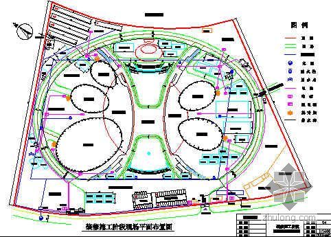 河南某艺术中心施工组织设计（中州杯 鲁班奖 不规则椭圆体）- 