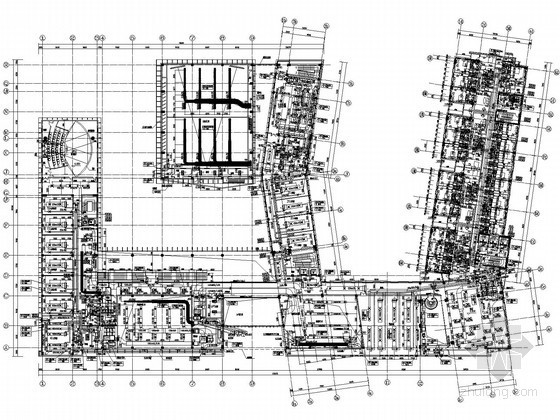 办公空间设计全套图纸资料下载-[上海]学院教学楼中央空调设计全套施工图纸(地源热泵)