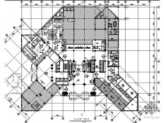 四星酒店电气资料下载-[北京]某四星级大酒店装修施工图