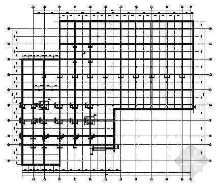 地梁钢筋混凝土施工图资料下载-钢筋混凝土结构地下车库全套结构施工图