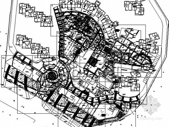 园林景观居住资料下载-[长沙]花园居住区园林景观工程施工图