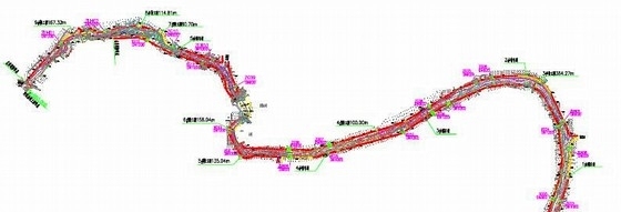 河流景观改造案例资料下载-[广东]中小河流城河道改造工程施工图