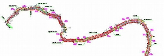 泥石流拦挡坝施工图资料下载-[广东]中小河流城河道改造工程施工图