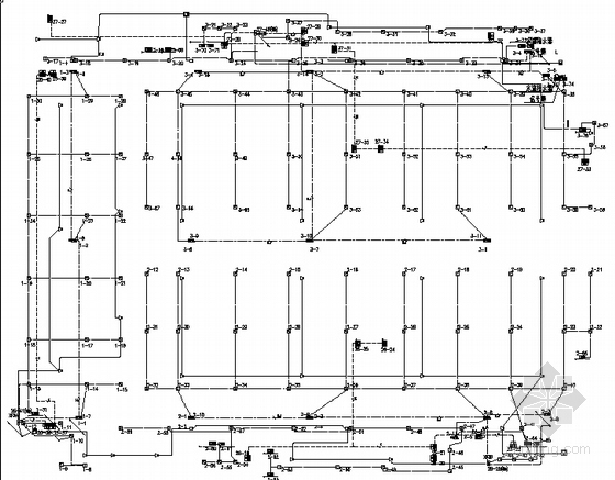 厂房消防电气设计资料下载-某三层厂房消防电气图