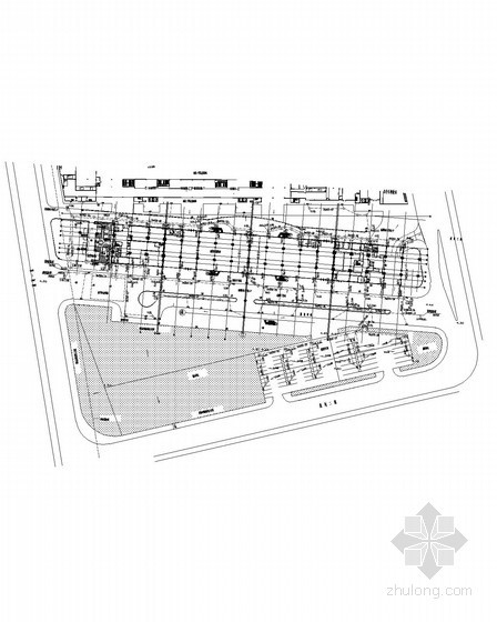 上海市大型超市设计图纸资料下载-[上海]某列车站给排水设计图纸