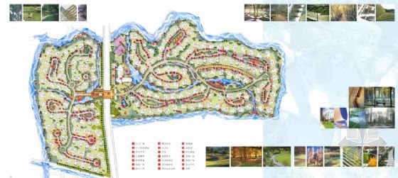 概念性别墅资料下载-上海某高级别墅区景观概念性设计方案