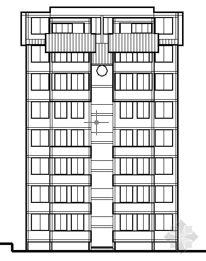 多层酒店规划方案资料下载-某多层住宅修建详细规划