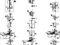 [江苏]33层纯剪力墙住宅墙身剖面节点构造详图