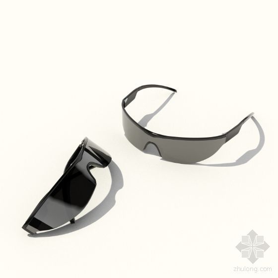 眼镜仪器设备3d模型资料下载-眼镜10