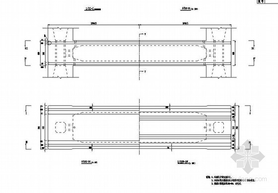 索塔上横梁施工方案资料下载-主跨500米PC斜拉桥主桥下部索塔上横梁预应力钢筋布置节点详图设计