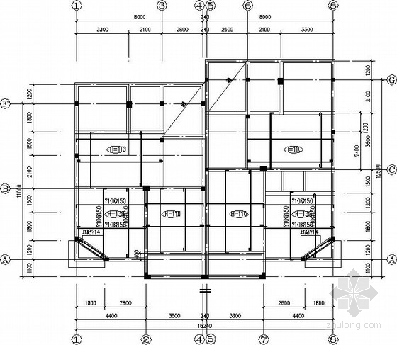 3层砌体别墅结构施工图- 