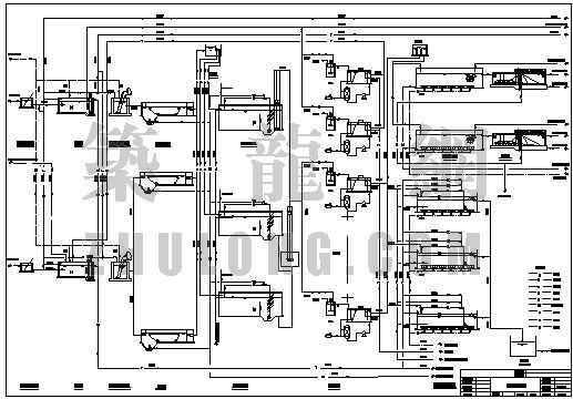 药厂制药流程图资料下载-黑龙江某制药厂的工艺流程图