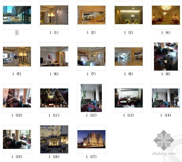 [北京]豪华五星级涉外酒店施工图（含实景）- 