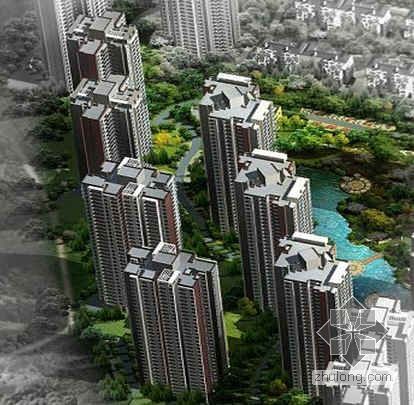 90方住宅方案资料下载-重庆某高层住宅小区高支模专项施工方案