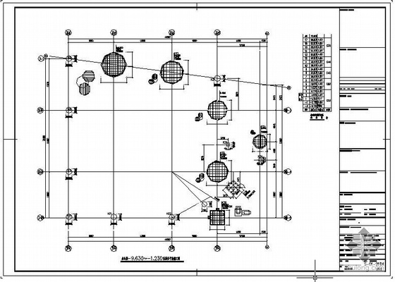 公寓夹层结构图资料下载-太仓某酒店结构图