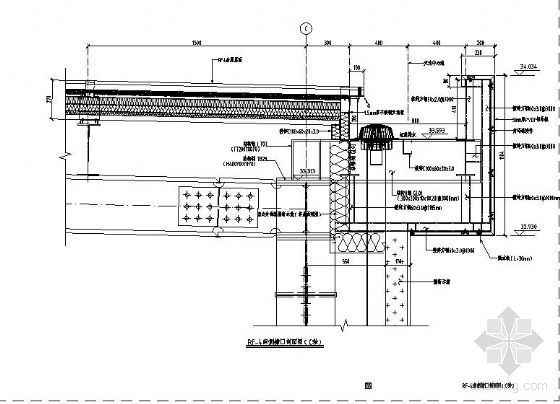石材屋面节点详图资料下载-某金属屋面节点详图