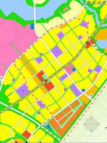 城市概念规划设计资料下载-[天津]城市新区概念规划方案