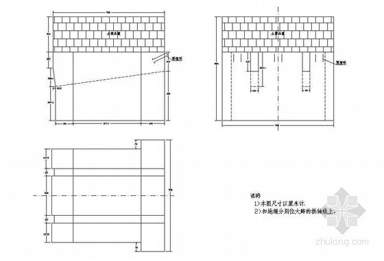 室内吊装节点资料下载-悬索桥吊装扣地锚节点详图设计