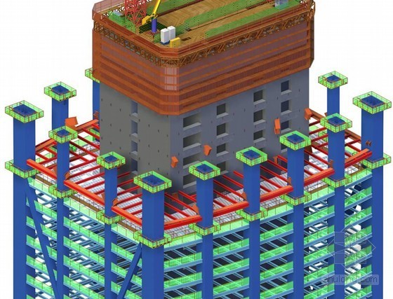 钢结构焊接工艺评定报告资料下载-[深圳]地标性439米超高层塔楼钢结构施工组织设计（257页 附图丰富）
