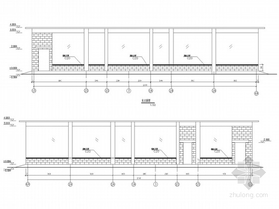地磅的设备基础图资料下载-选煤厂地磅房结构施工图(2013年6月制图)