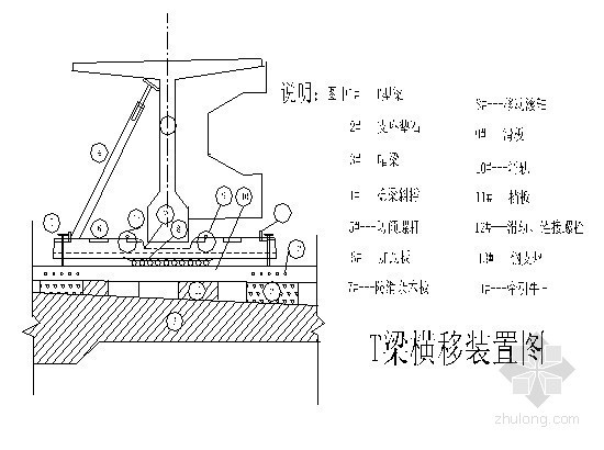 大桥T梁安装施工技术探讨- 